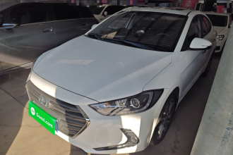 现代 领动 2016款 1.6L 自动智炫·精英型