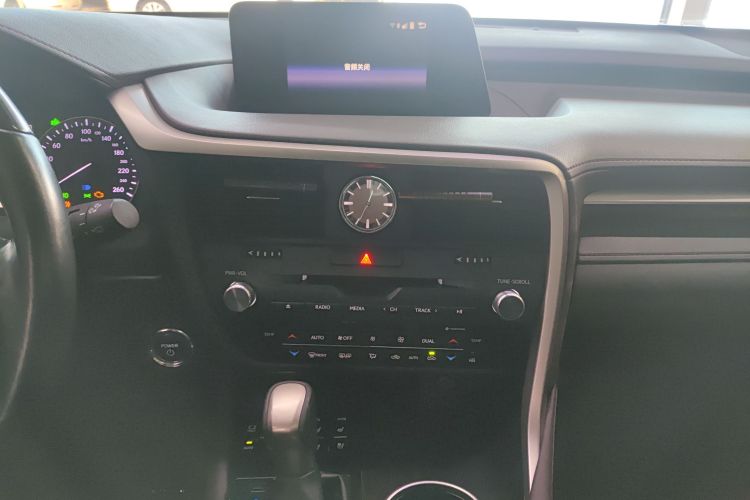 雷克萨斯RX 2016款 450h 四驱豪华版中控内饰16