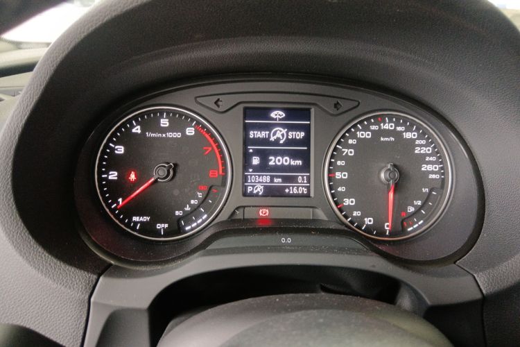 奥迪A3 2020款 Limousine 35 TFSI 进取型 国VI中控内饰14