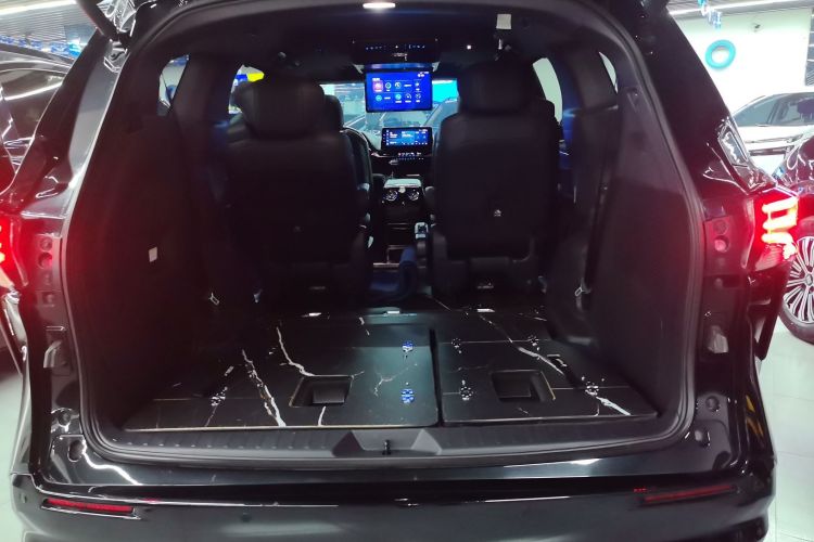 丰田 赛那SIENNA 2021款 2.5L混动 尊贵版局部细节23