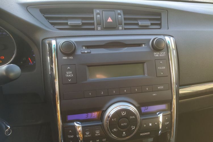 丰田 锐志 2013款 2.5V 菁锐版局部细节16