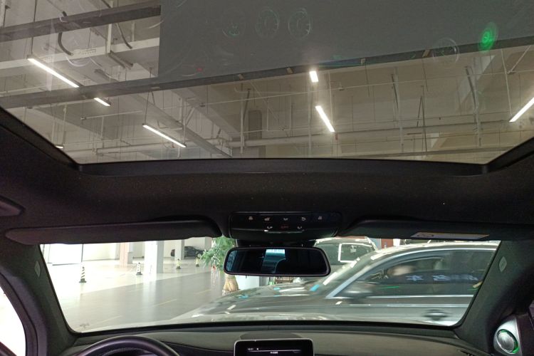 奔驰GLC 2019款 改款 GLC 260 L 4MATIC 豪华型局部细节22