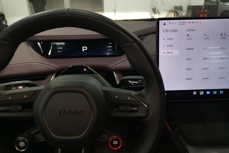 小米汽车 小米SU7 2024款 后驱长续航智驾版局部细节14