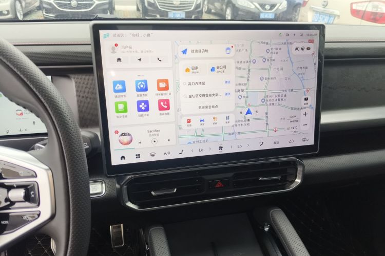 捷途旅行者 2023款 2.0T 四驱穿越PRO中控内饰16