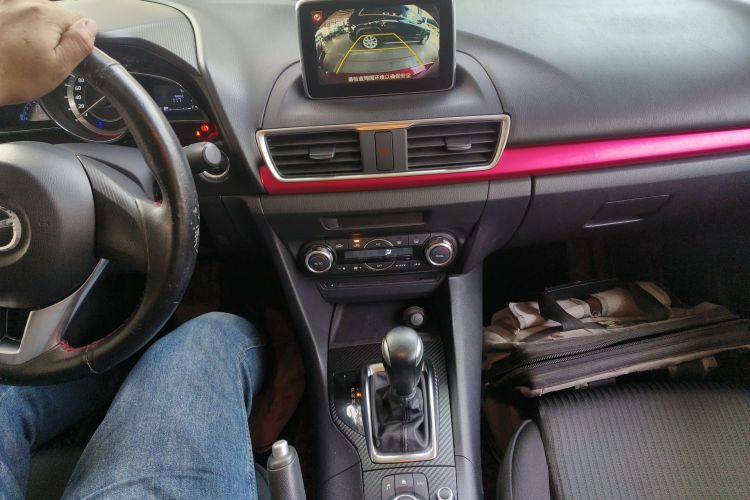 马自达3 昂克赛拉 2014款 三厢 1.5L 自动豪华型局部细节18