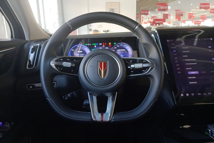 红旗HS3 PHEV 2025款 PHEV 117km 劲为PLUS版局部细节13