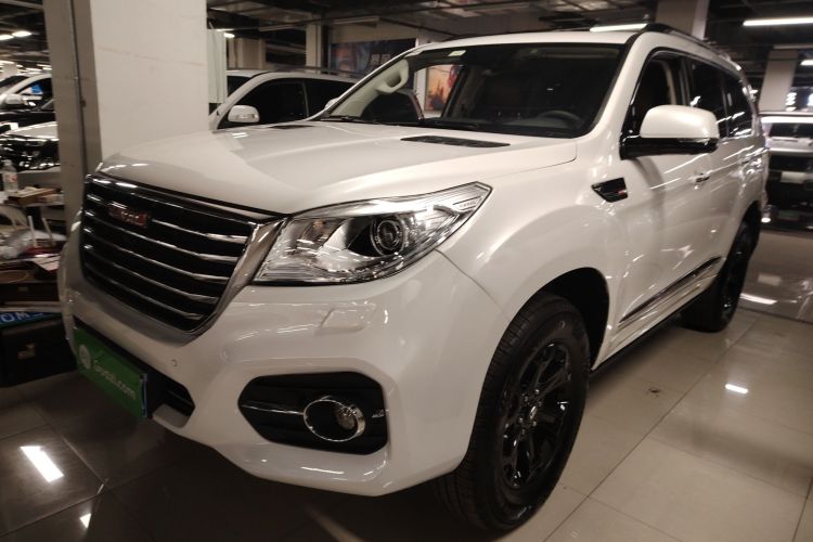 哈弗H9 2017款 2.0T 柴油四驱尊享型 5座车身外观1