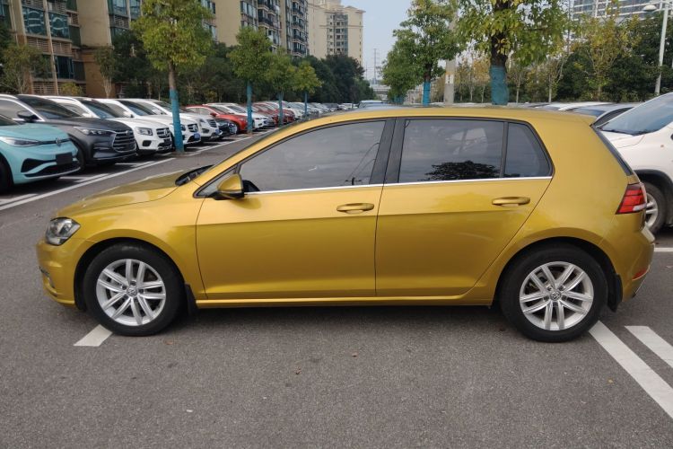大众 高尔夫 2018款 1.6L 自动舒适型车身外观6003