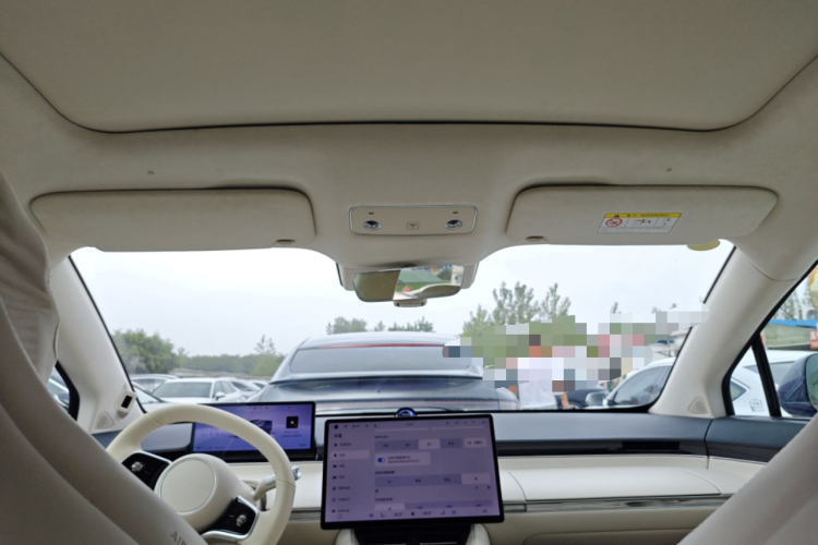 鸿蒙智行 智界R7 2024款 纯电 667km Max局部细节22