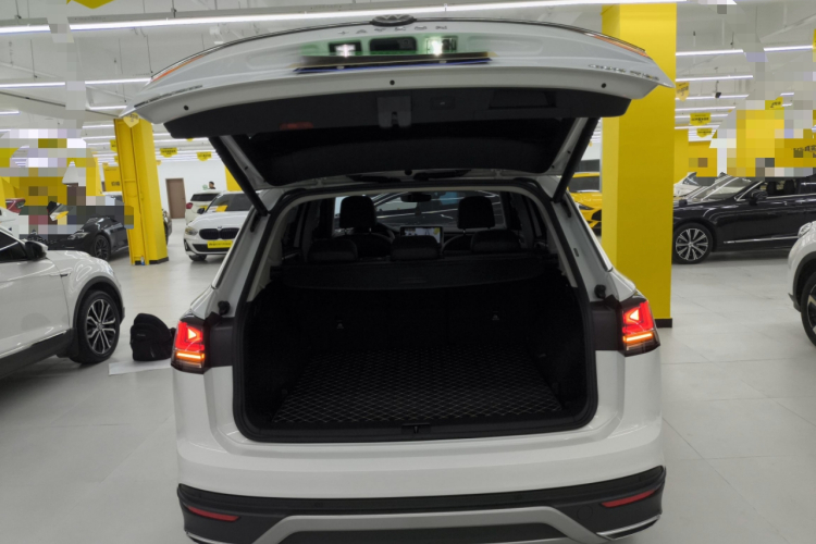 大众 探岳 2024款 300TSI 两驱豪华Plus进阶版机舱底盘23