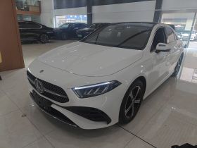 奔驰A级 2023款 A 200 L 时尚型