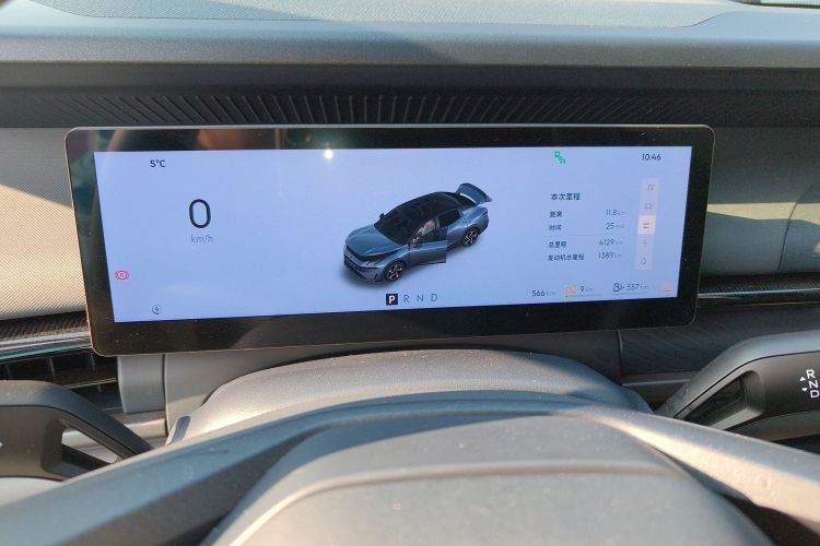 领克07 2024款 EM-P 126长续航 Halo中控内饰14