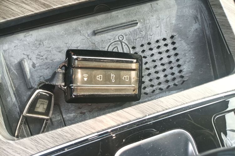 坦克500 2022款 3.0T 运动版 造境型 5座中控内饰7001