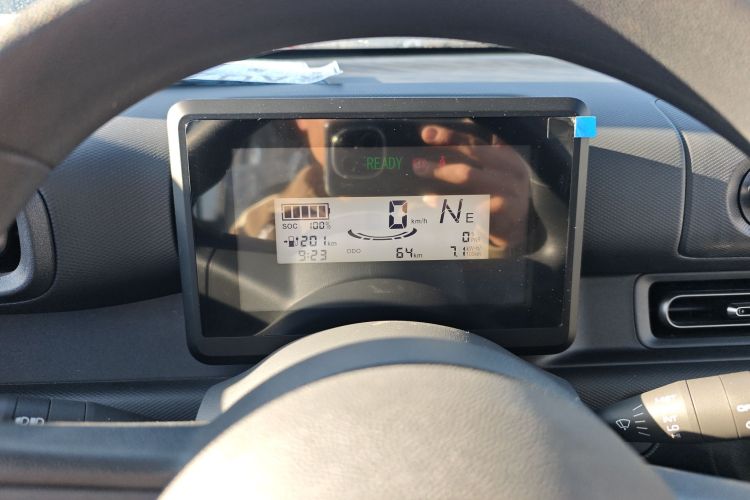 五菱汽车 五菱之光新能源 2025款 201km 舒适型局部细节14