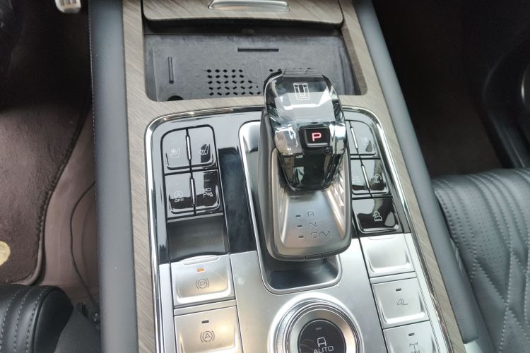 坦克500 2022款 3.0T 商务版 造境型 5座中控内饰18