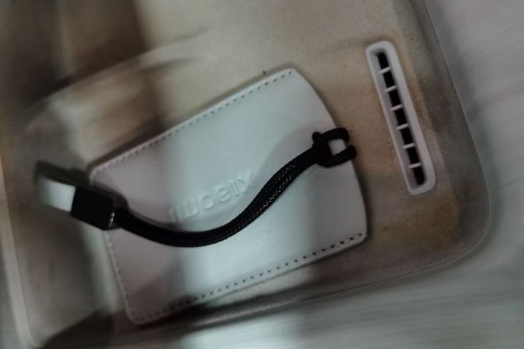 小米汽车 小米SU7 2024款 后驱长续航智驾版中控内饰7001