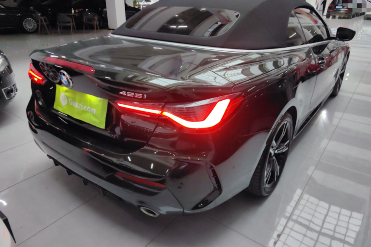 宝马4系 2022款 425i 敞篷M运动套装车身外观6005