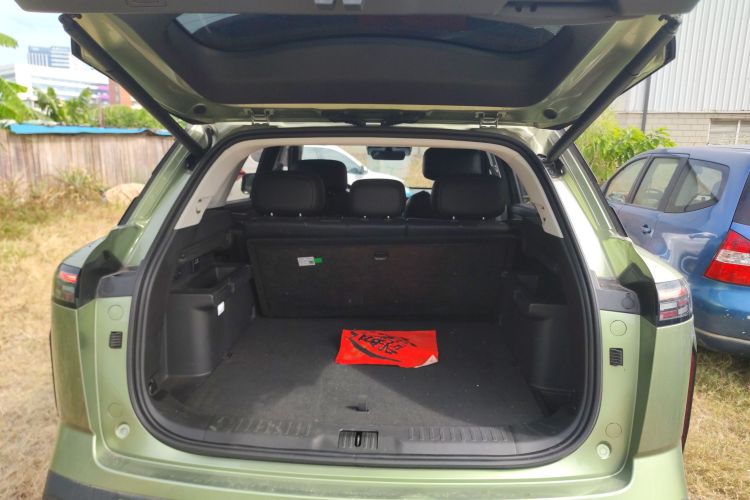 奇瑞 探索06 2023款 悦野版 1.6T 四驱探秘机舱底盘23