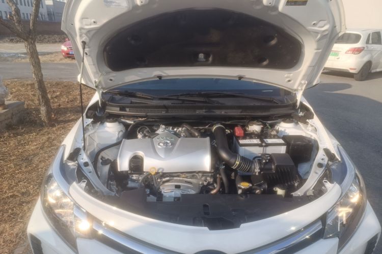 丰田 威驰 2021款 1.5L 手动创行版局部细节24