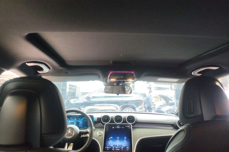 奔驰C级 2022款 C 200 L 运动版局部细节22