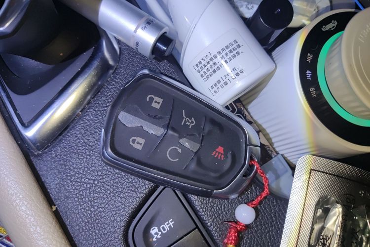 凯迪拉克XT5 2018款 28T 四驱豪华型中控内饰7001