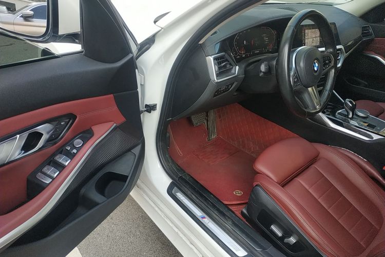 宝马3系 2021款 320Li M运动套装中控内饰20