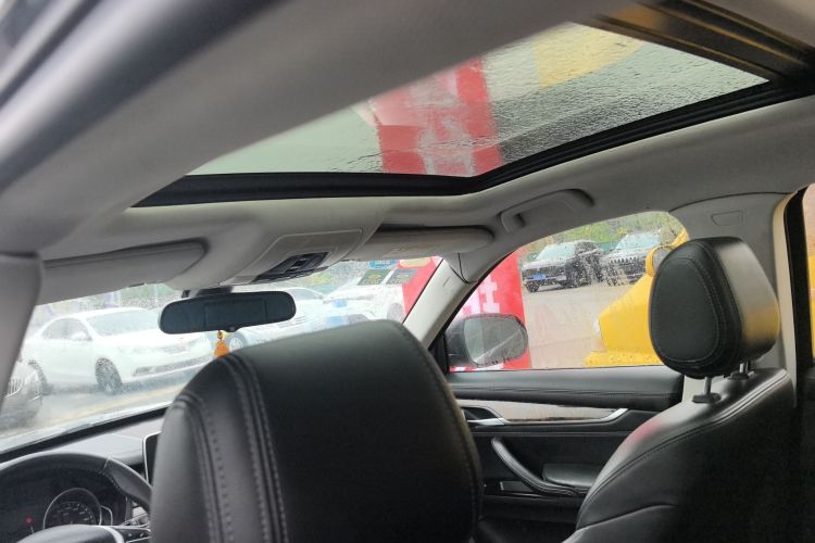 汉腾汽车 汉腾X7 2016款 1.5T 手动尊享型中控内饰22