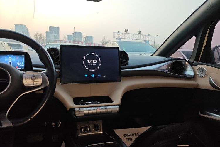 比亚迪 海豚 2023款 420km 时尚版中控内饰16