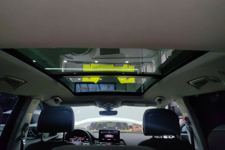 奥迪Q5L 2024款 40 TFSI 豪华致雅型局部细节22