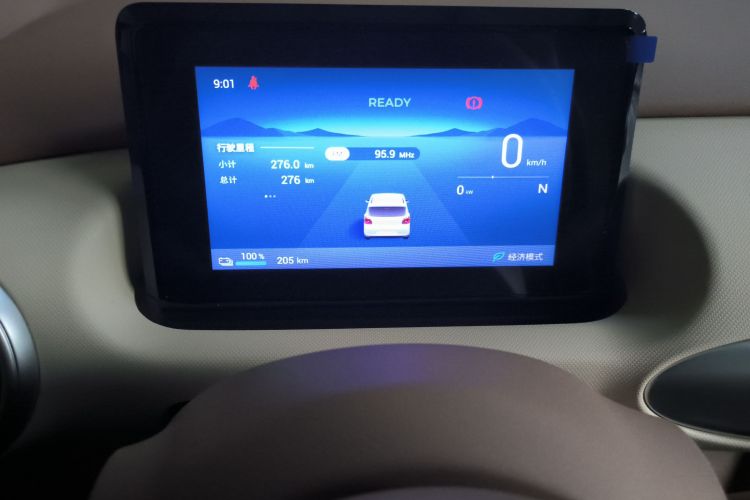 五菱汽车 宏光MINIEV 2025款 四门版 进阶款中控内饰14