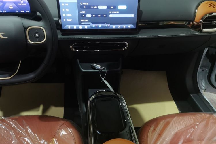 江淮钇为 钇为3 2025款 330km 潮悦版局部细节18