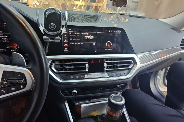 宝马3系 2022款 改款 325Li M运动曜夜套装局部细节16