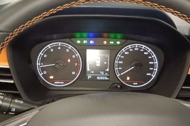 睿蓝汽车X3 PRO 2022款 1.5L CVT小飒中控内饰14