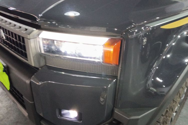 丰田 普拉多 2024款 2.4T 悍野WX版 6座局部细节36