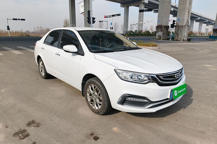 吉利汽车 远景 2018款 1.5L 手动幸福版车身外观3