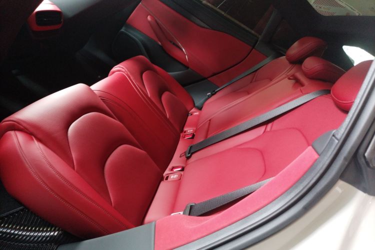 小米汽车 小米SU7 2024款 后驱长续航智驾版中控内饰21