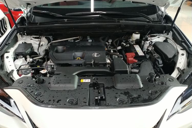 雷克萨斯NX 2023款 260 前驱 创游特别版局部细节24