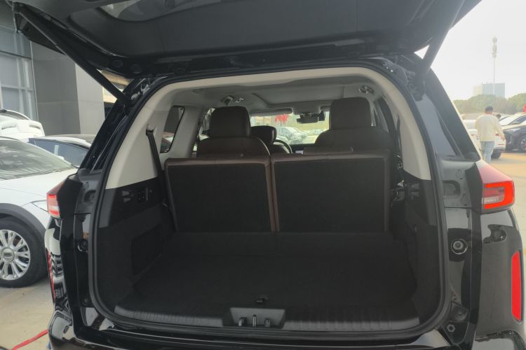 星途揽月 2023款 400T 四驱星尊版 6座局部细节23