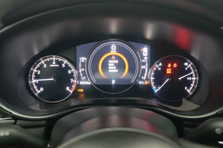 马自达3 昂克赛拉 2020款 1.5L 自动质悦天窗版中控内饰14