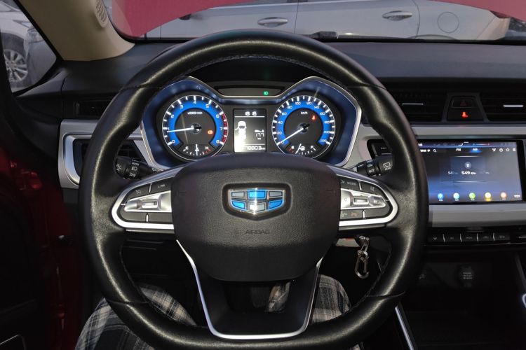 吉利汽车 远景X3 2019款 升级版 1.5L 手动尊贵型中控内饰13