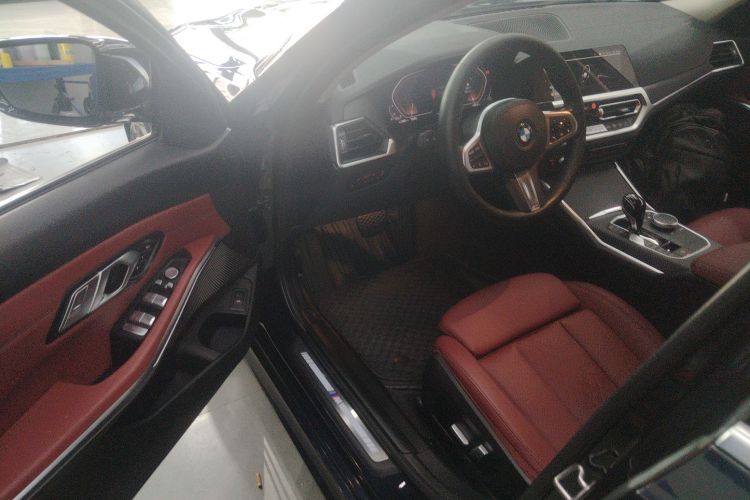 宝马3系 2022款 325Li M运动套装中控内饰20