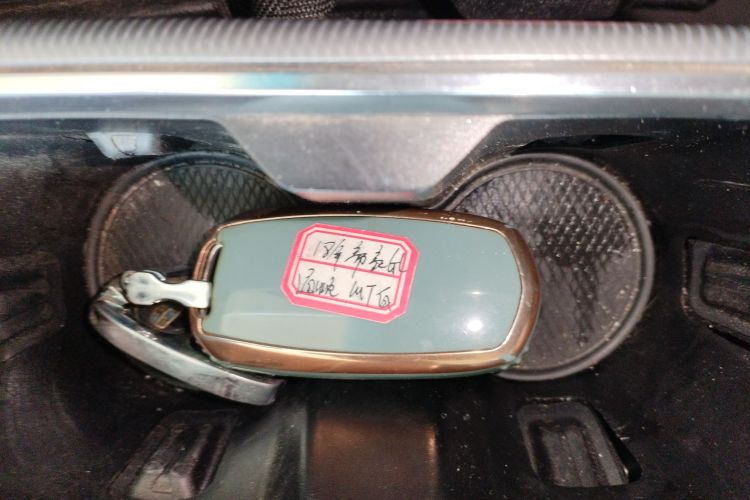 吉利汽车 帝豪GL 2018款 1.4T 手动精英智联型中控内饰7001