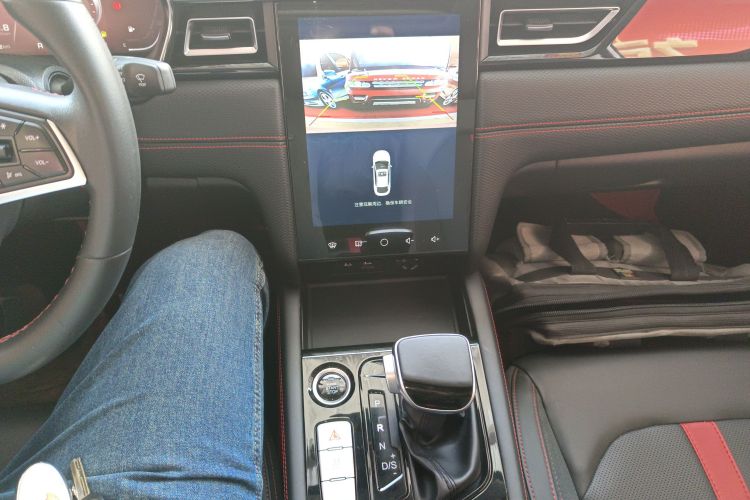 思皓A5 2021款 1.5T CVT尊贵智联型中控内饰18