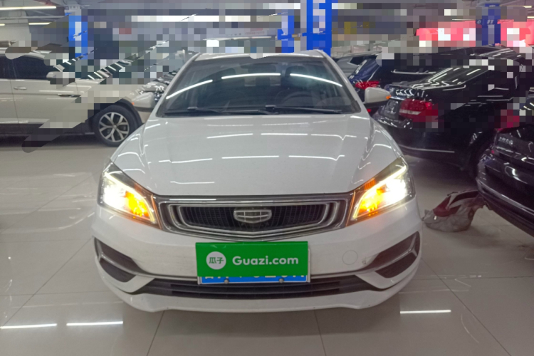 吉利汽车 帝豪 2019款 领军版 1.5L CVT向上亚运版 国VI车身外观6001