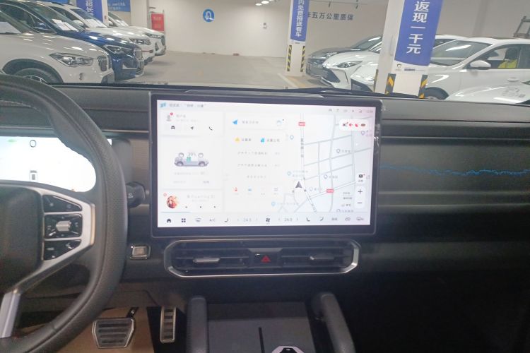 捷途山海 捷途旅行者C-DM 2024款 C-DM 208KM 山野版中控内饰16