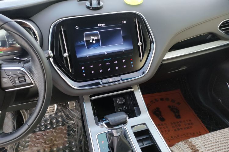 捷途X70 2020款 1.5T DCT悦行版 5座局部细节16