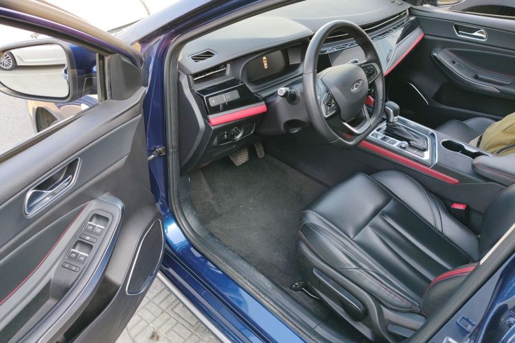 奇瑞 艾瑞泽5 PLUS 2021款 小泽 1.5T CVT型PLUS中控内饰20