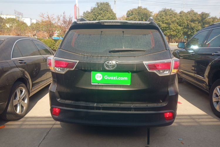 丰田 汉兰达 2015款 2.0T 两驱精英版 5座车身外观6