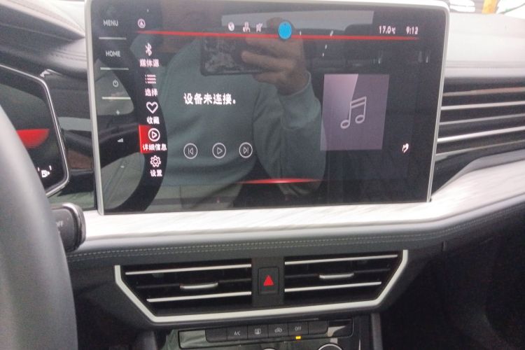 大众 速腾 2023款 300TSI DSG超越版中控内饰16