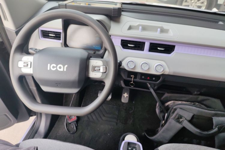 奇瑞 QQ冰淇淋 2022款 170km 圣代 磷酸铁锂中控内饰12